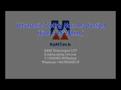 Высококачественный стальной материальный рожок ультразвуковой сваривать SKD11 video