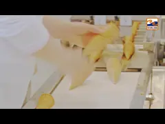 SS Haddelenmiş Waffle Koni Üretim Hattı 61 Pişirme Tabağı