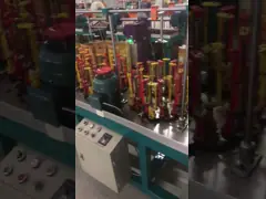 Машина заплетения рукава стеклоткани трубки ЛЮБИМЦА вьюрка провода video