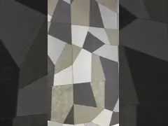 24» ковер пола Bathroom X24 кроет представление черепицей выскальзывания изоляции жары анти- video