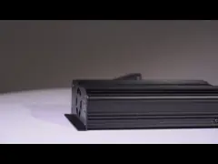 электронная сирена аварийной машины 100В, ручная сирена огня машины скорой помощи полиции video