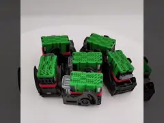 Automobile Wiring Harness With 4 Row Crimp CMC 64319 Connector