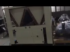 Тип блоки коробки охладителя воды проветривает охлаженную систему кондиционирования воздуха video