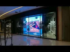 SMD2121 5500cd 7.82MM Pitch Transparent LED Display