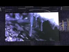 64*64 P3.9 Stage Background Led Display 1/8 scan Seamless