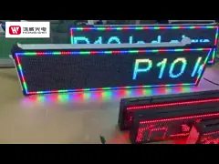 Экран дисплея окна автомобиля Usb приведенный контролем P6 P8 P10 Wifi 4g video