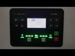 200 кВт 250 кВА 50 Гц генератор природного газа набор КЭС электроснабжение с теплом video