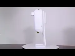 Материал ABS Dispener ультракрасного 1100ml Touchless мыла цифров белый video