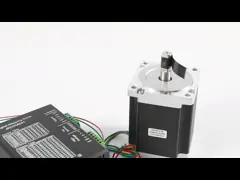 Мотор Nema 34 86BYGH 86mm Stepper с водителем 4.2A 3N.M 6N.M 8N.M 12N.M используемое для CNC гравируя филировать video