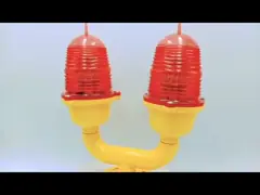 Света оповещения о самолетах СИД самолета двойные video