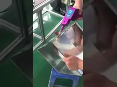 сварщик лазера волокна 110V 220V 500W Handheld для металлургии video