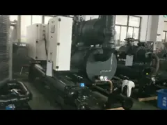 Semi герметичной охлаженный водой теплообменный аппарат воды винта охлаженный охладителем video