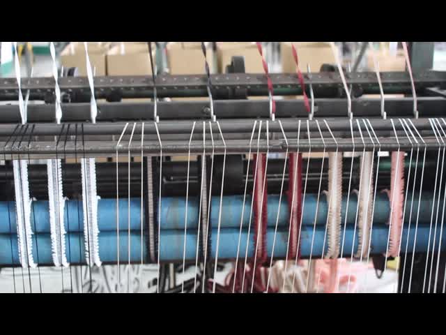 Oeko-Tex 100 Tassels и утесок занавеса полиэстера 2.3cm видео