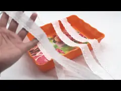 Подгонянная плоская отделка шнурка вышивки 9cm для оформления одежд video