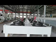 Типы ребра теплообменного аппарата RoHS охлаженные воздухом для охлаждать электростанции video