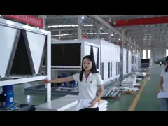 Тип кондиционеры свежего воздуха Monoblock крыши video