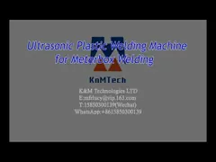 ультразвуковой сварочный аппарат 15kHz для заварки трехфазной коробки метра пластиковой video