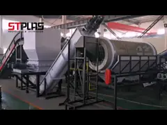 1000kg/h PET bottle washing machine