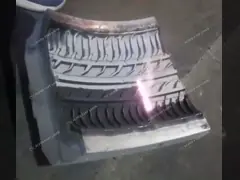 Handheld 500W машина удаления ржавчины лазера уровня 4 video