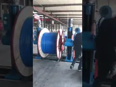 Aluminum Alloy Gantry Type Wire Rewinding Machine