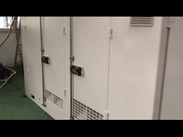 50Hz 300kw BHKW Cogeneration Natural Gas Generator With Soundproof Canopy video