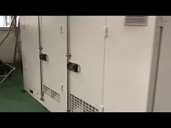 50Hz 300kw BHKW Cogeneration Natural Gas Generator With Soundproof Canopy video