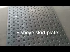 Antiskid Perforated Channel Fisheye Hole Chequered Plate