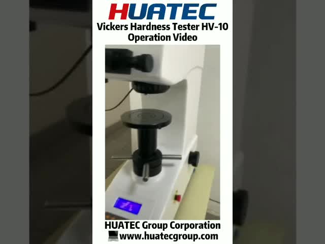 LCD Screen 8HV Digital Vickers Hardness Tester