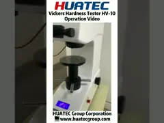 LCD Screen 8HV Digital Vickers Hardness Tester