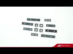 30mm Rectangle Cutte Indexable Carbide Inserts Knife  For Spiral Cutter Head