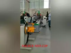 Крен скольжения ящика формируя машину, слайдеры ящика шарикоподшипника 45mm video