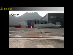 Будочка брызг дизайна CE будочки краски ветротурбины с умной системой управления video