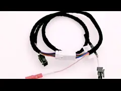 Соединитель строки 2.0mm JWPF 2 для проводки контрольного провода окна в крыше автомобиля video