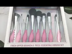 176*20mm Bird Shaped 8pcs Fiber Makeup Brushes 8 Boutique Sets