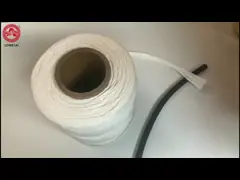 Пряжа заполнителя PP нити кабеля 12KD 24KD высокой напряженности Fibrillated материал завалки кабеля video