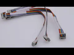 соединитель v AC 125 гнезда 1.27mm сборки кабеля FX2 проводки провода 3m плоский паяя video