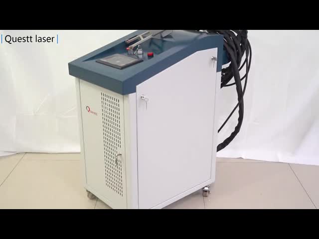 Máquina sem fio da remoção de oxidação do laser de Bluetooth, óxido que reveste a remoção de oxidação ótica do laser
