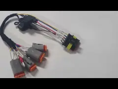 Строка DT06 IP68 2 гофрирует штепсельную вилку 	Соединители AMP взаимодействия TE для промышленного оборудования video