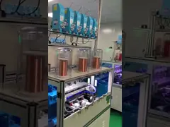 Tensioner сервопривода для катушки/реле/катушек зажигания тонкотянутой проволки video