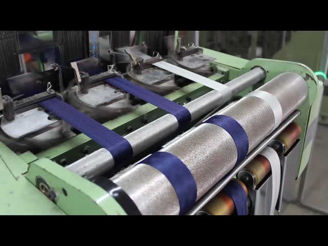 лента Webbing полиэстера красного цвета 3.5cm для сумок видео