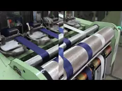 лента Webbing полиэстера красного цвета 3.5cm для сумок video