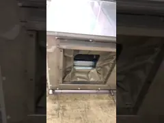 Тип вентилятор переченя EC блока AC крыши близким управлением компрессора video