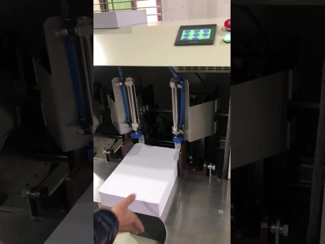 Cortador de canto redondo pneumático 240w 220v da cabeça dobro para o livro da ferramenta das crianças