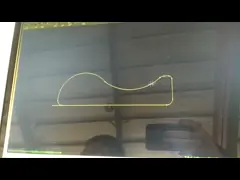 КНК Д&Т горизонтальный и вертикальная труба ПВК делая машиной автоматический автомат для резки трубы video