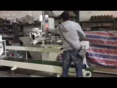 ISO 1000bags/Hour 3KW Automatic Bag Sewing Machine