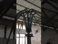 Электрическая структура железного каркаса зонтика 6*6м тюльпана навеса элегантная video