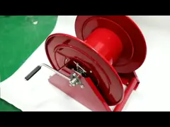 рукоятка вьюрка шланга для подачи воздуха обязанности 250 ft средняя для дерновины заботя, вьюрков шланга тавота вьюрка бича ручки для вращения контролируя video