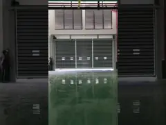 Дверь сопротивления 1.7KW 220V ветра высокоскоростная спиральная video