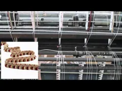 Повторно использованный жемчуг 2.3cm отбортовал отделку края Tassel video