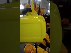 20t  / электрическая таль с цепью 25т/30т большая тонна для единой скорости video